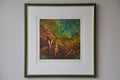 Aimee Birnbaum - Dance of the Museos Etching  - Artist Proof 60cmx60