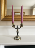 Bronze Centurian Candle Holder