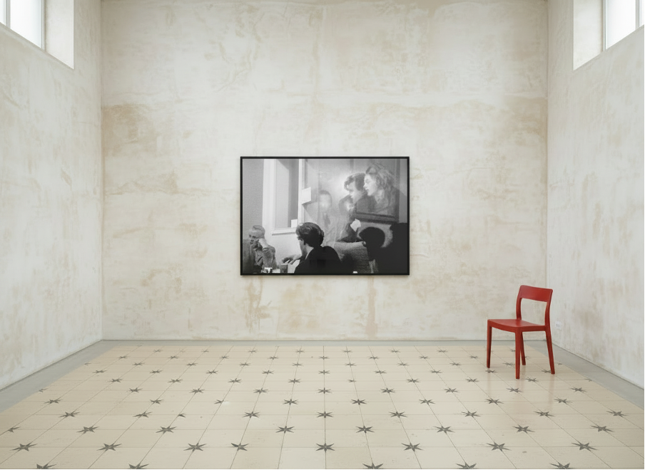 David Hern stunning huge photographic print 1.5mWx1mH