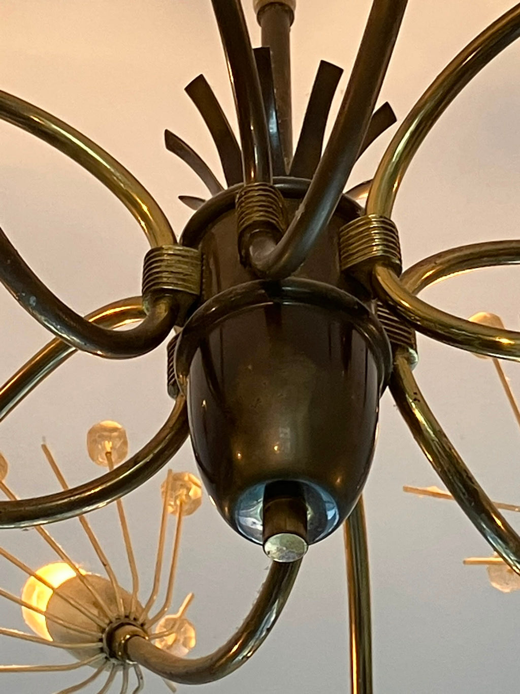 Emil Stejnar Chandelier