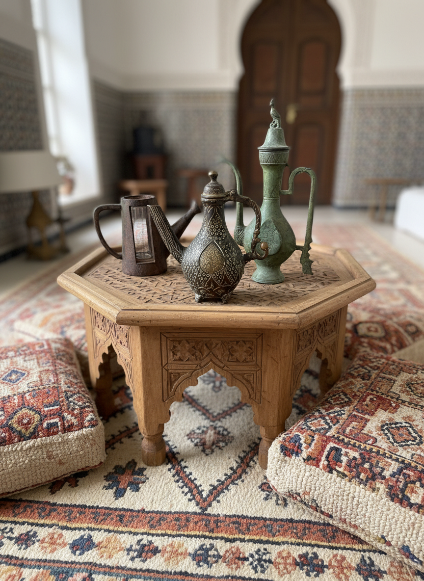 Bronze Ewers - Persian
