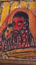 Original artwork after Georges-Henri Rouaul 63cmHx45cmW