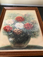 Louis Goegebeur, 1940's Watercolour 30cmWx40cmH