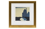 Mackenzie Thorpe, Long Was the Night 70cmx70cm signed limited edition print
