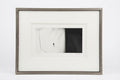 Mackenzie Thorpe (b. 1956) — signed limited edition print, monochrome 65cmWx50cmH