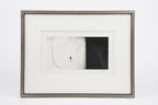 Mackenzie Thorpe (b. 1956) — signed limited edition print, monochrome 65cmWx50cmH