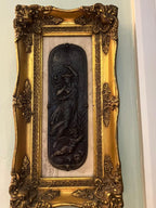 Regency, 1848 Bronze Wall Plaque 24cmWx44cmH