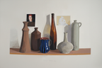 Russell Dory 1mWx90cmH stunning Original still life