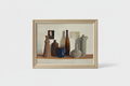 Russell Dory 1mWx90cmH stunning Original still life