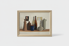 Russell Dory 1mWx90cmH stunning Original still life