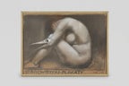 Rare Franciszek Starowieyski Exhibition Poster (Plakaty) 110cmWx74cmH