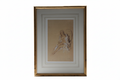Framed artwork with background removed